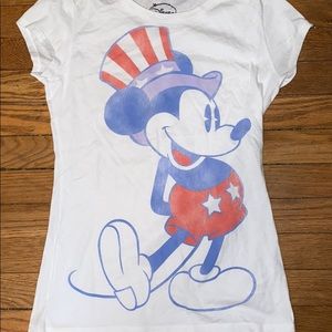 Disney Uncle Sam/Patriotic Mickey Mouse Tee